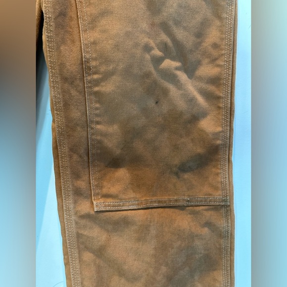Carhartt Canvas Work Overalls - Men’s Large - Picture 4 of 9